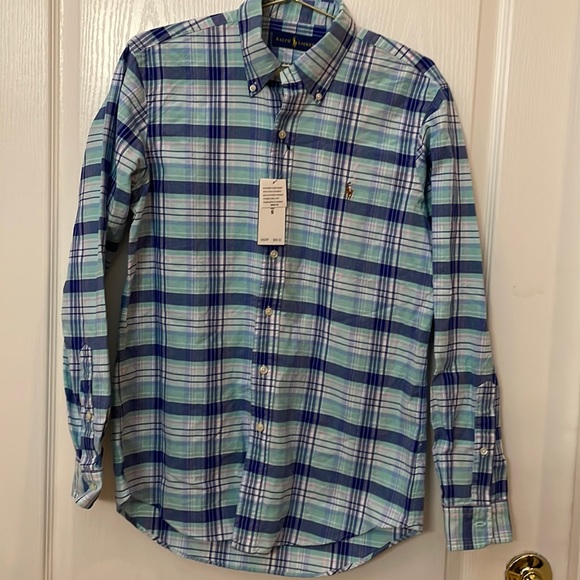 Polo Ralph Lauren Other - NWT Ralph Lauren Polo long sleeve button down shirt size S